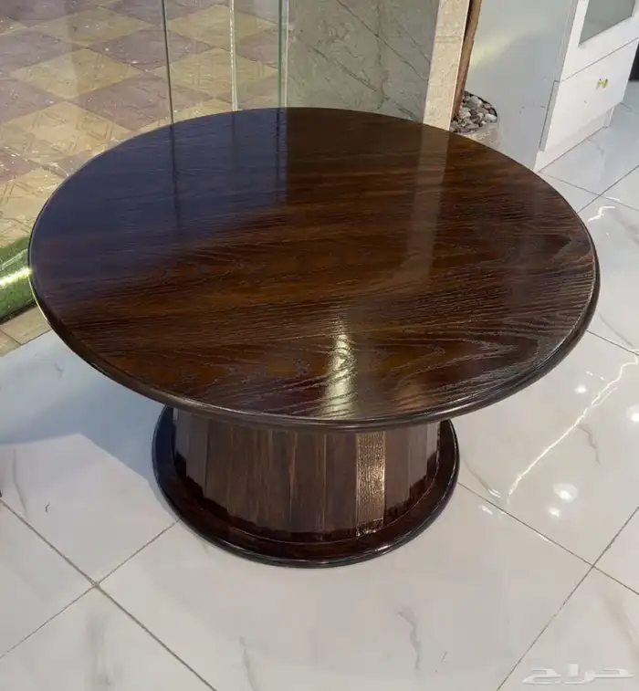 يوجدلدينا تفصيل طاولات ويوجد جاهز وطاولات طعام جاهزة تفصيل 13