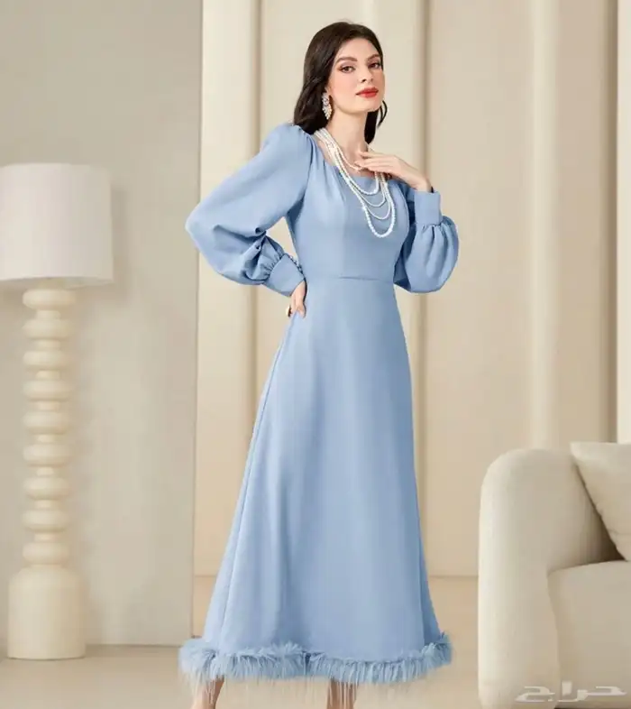 فستان سماوي جديد 0