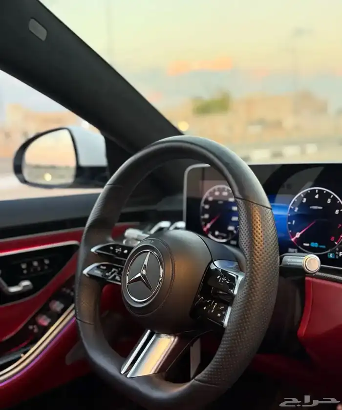 مرسيدس الجوهرة S500 Kit AMG موديل 2022 4