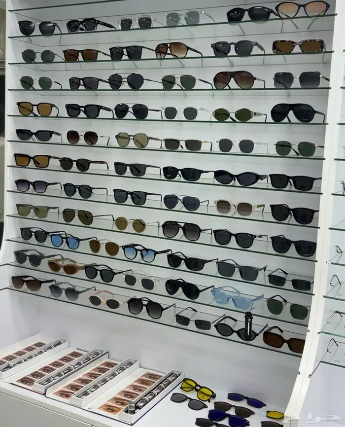 نظارات طبيه وشمسة بميزه البلورايس 8