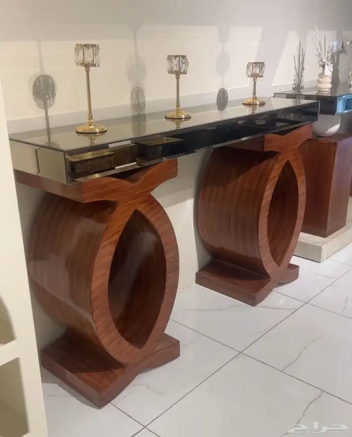 يوجدلدينا تفصيل طاولات ويوجد جاهز وطاولات طعام جاهزة تفصيل 35