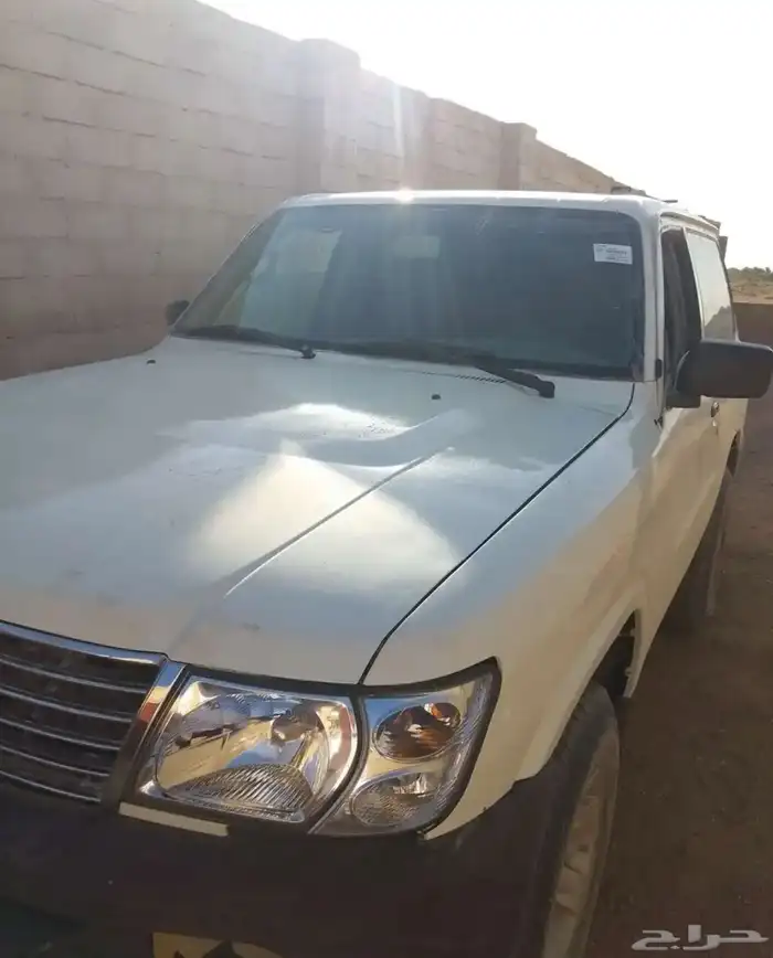 باترول 2002 ممشى500الف كلبليتر نقبل البدل 1