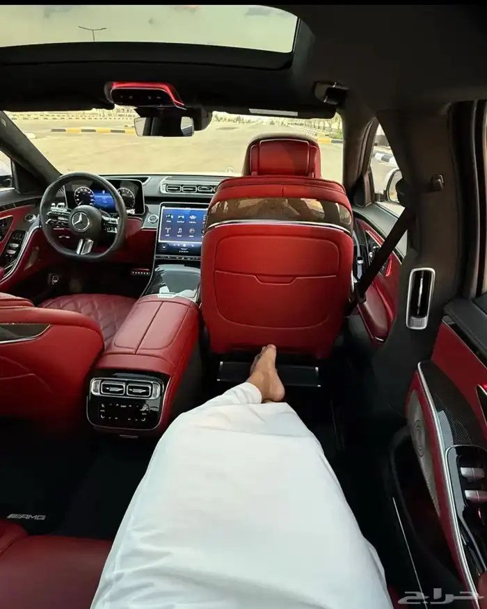 مرسيدس الجوهرة S500 Kit AMG موديل 2022 2