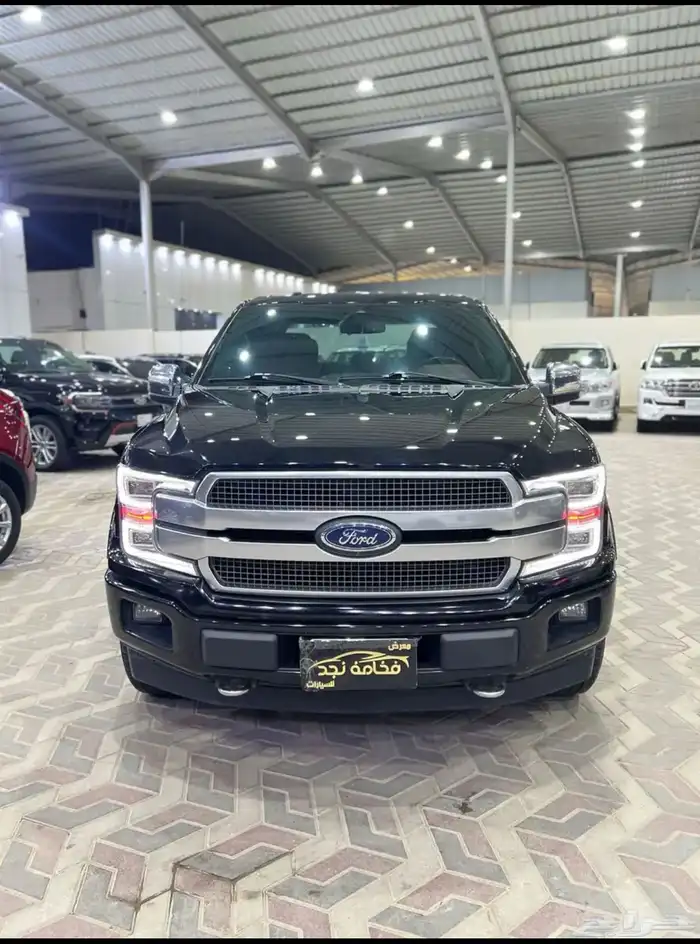 فورد F150. 2020فل كامل بلاتينيوم 6سلندر تون تيربو ماشي60الف 3