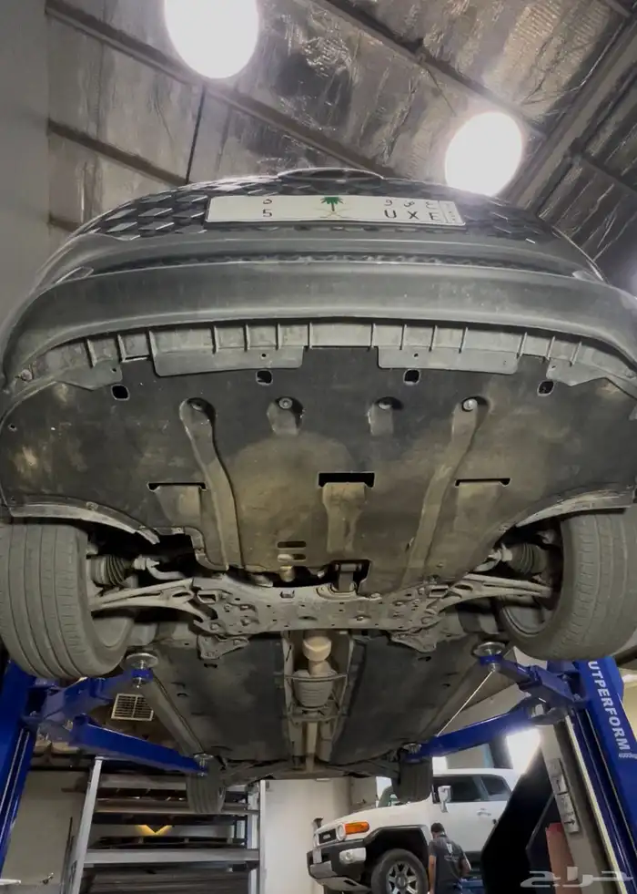 صاجة حماية كامل المكينه حديد هيونداي ازيرا 2020-2023 1