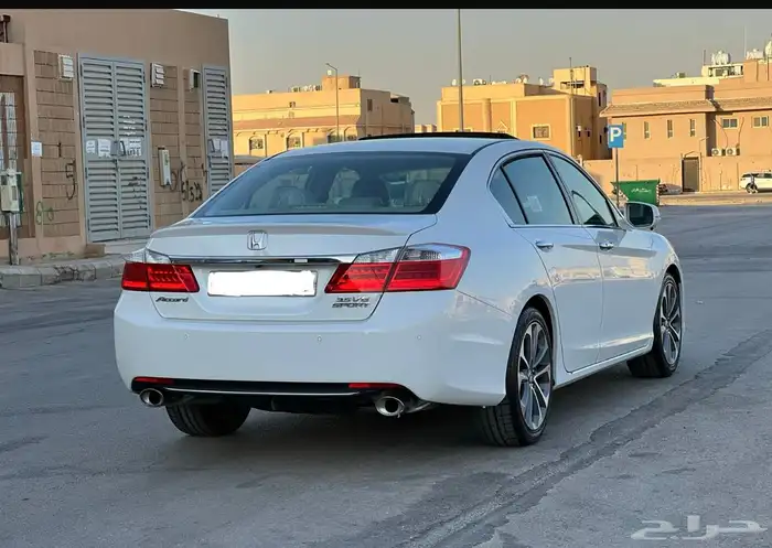 هوندا اكورد 2014 فل كامل V6 3
