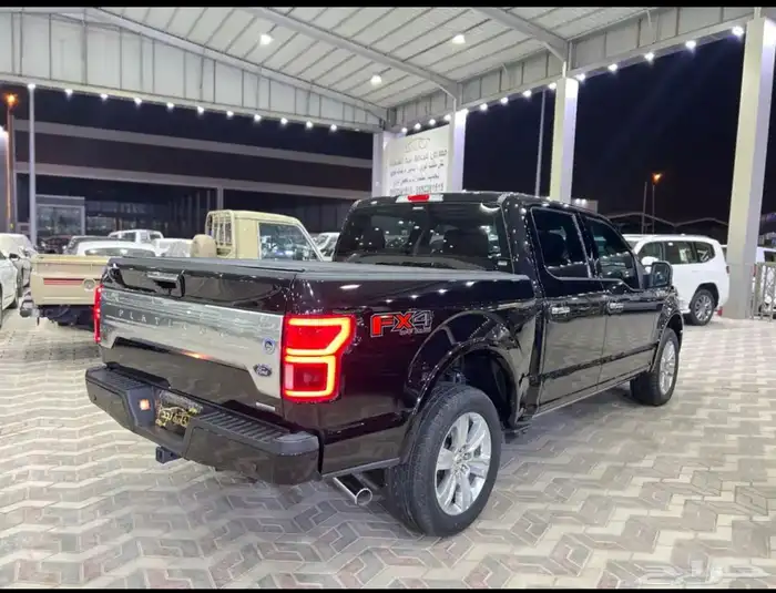 فورد F150. 2020فل كامل بلاتينيوم 6سلندر تون تيربو ماشي60الف 5
