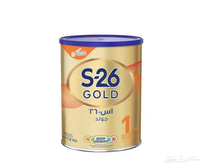 حليب S26 0