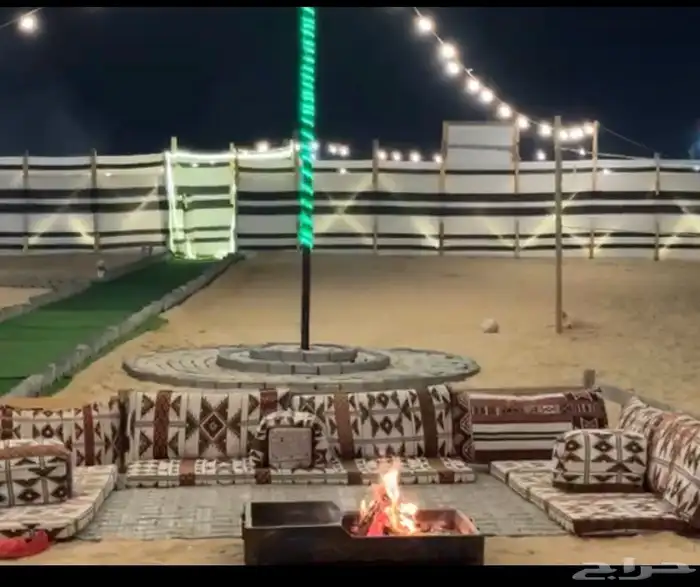 مخيم 77 للايجار اليومي . الاسبوعي . الشهري قسم واحد 6