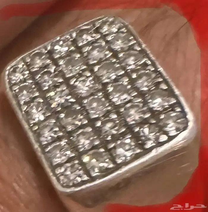 خاتم الماس  للبيع 3