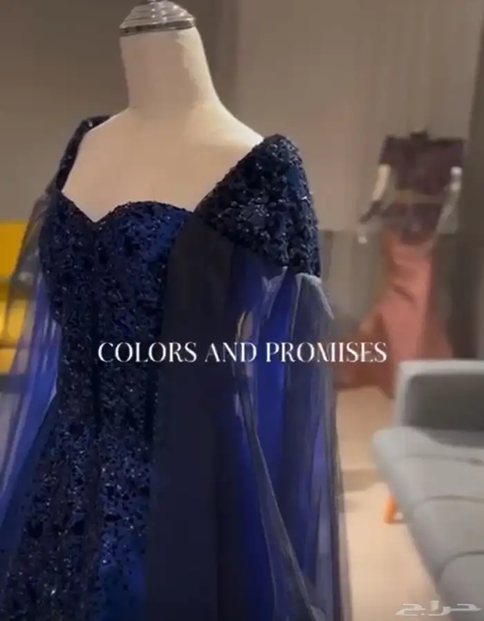 فستان من المصصمه حنان حكمي 2