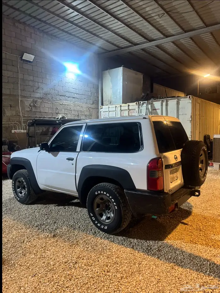 جيب نيسان باترول سفاري ربع للبيع 2