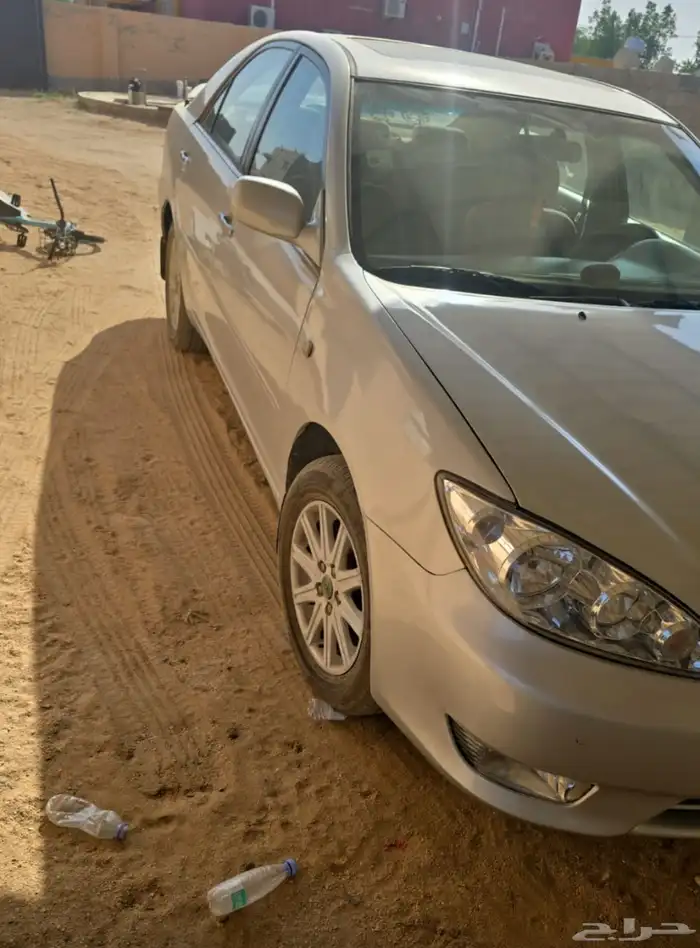للبيع كامري 2004 المممشى 400 الف مكينه جربكس على الشرط 1