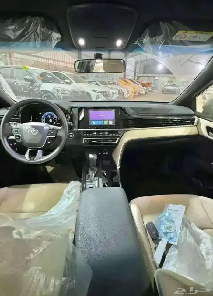 كامري E بنزين 2025 2