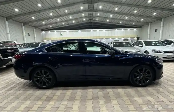 مازدا 6 موديل 2016 فل كامل نظيف ممشى قليل 3