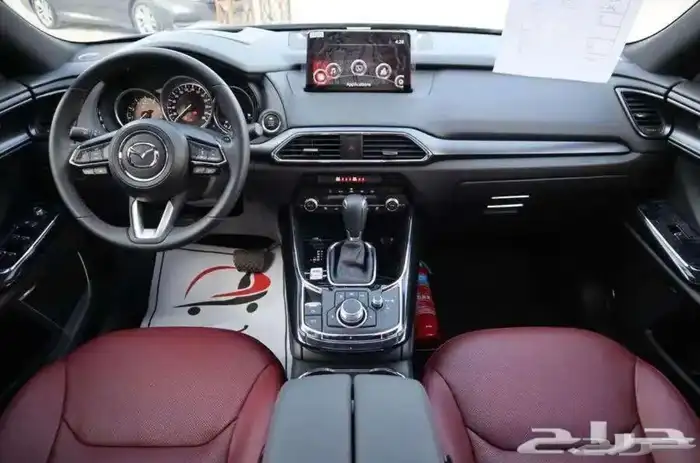 مازدا CX9 2024 خليجي السيارة وكالة عداد 13 الف فقط 8