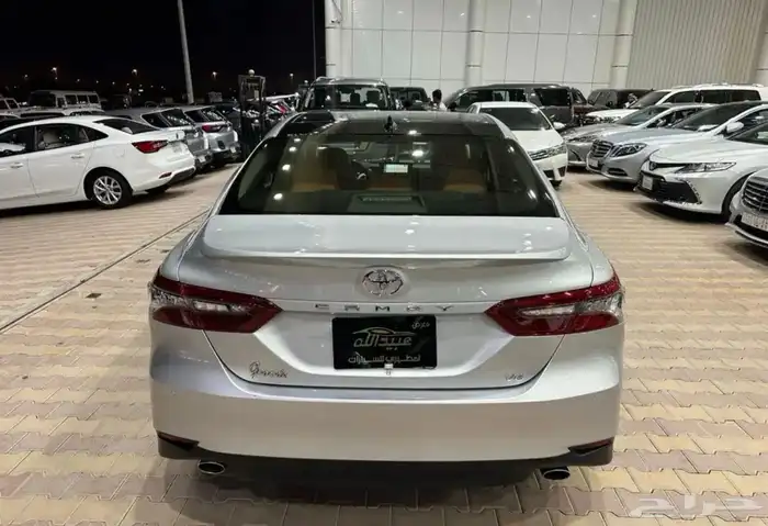 تويوتا كامري جراندي موديل 2024 فل كامل 14
