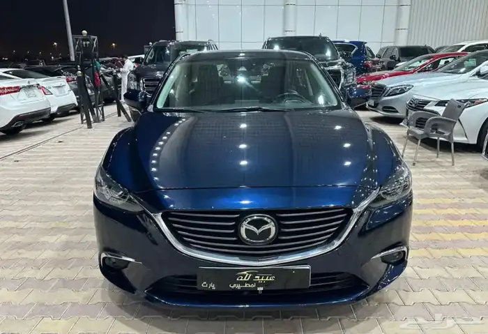 مازدا 6 موديل 2016 فل كامل نظيف ممشى قليل 0