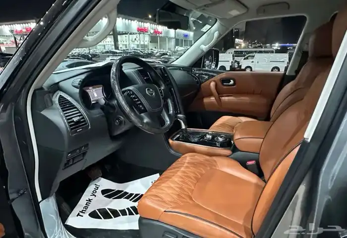 نيسان بترول بلاتينيوم موديل 2021 فل كامل نظيف 5