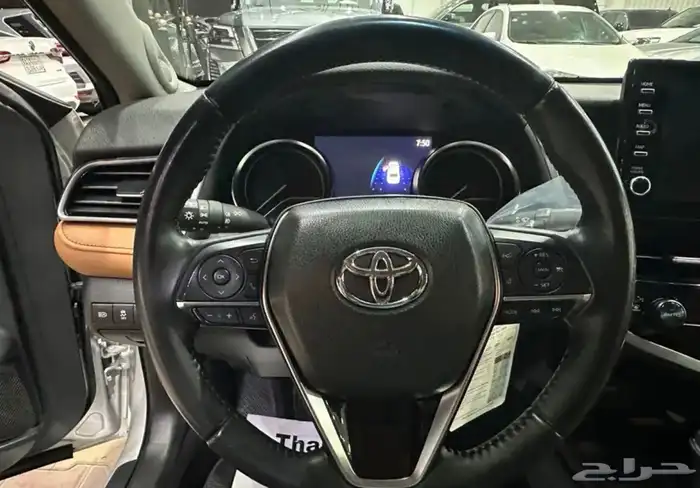 تويوتا كامري جراندي موديل 2024 فل كامل 9