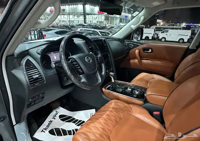 نيسان بترول بلاتينيوم موديل 2021 فل كامل نظيف 6