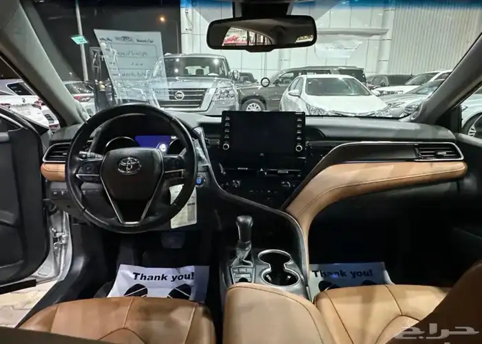 تويوتا كامري جراندي موديل 2024 فل كامل 8