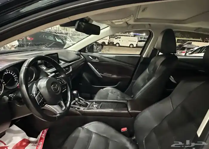 مازدا 6 موديل 2016 فل كامل نظيف ممشى قليل 7