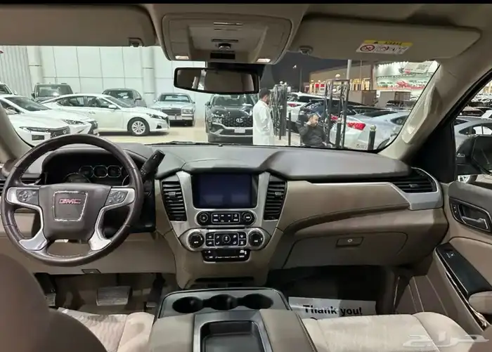 جمس يوكن SLE موديل 2020 مخزن شبه جديد 8