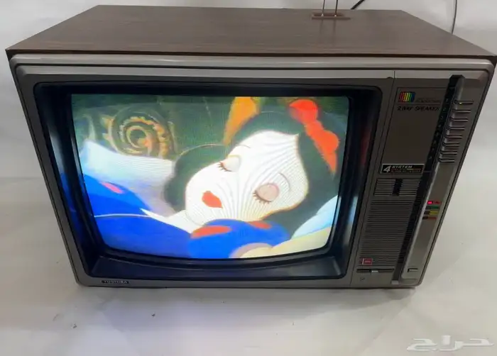 تلفزيون توشيبا قديم 5