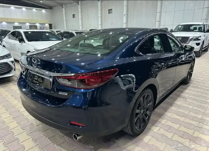 مازدا 6 موديل 2016 فل كامل نظيف ممشى قليل 22