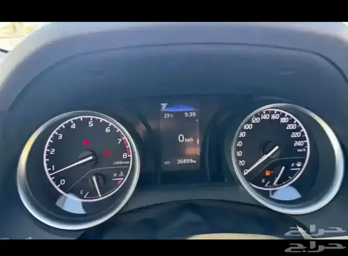 كامري 2024 شرط مالك اول 13