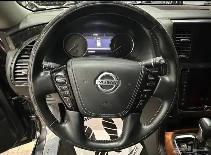 نيسان بترول بلاتينيوم موديل 2021 فل كامل نظيف 9
