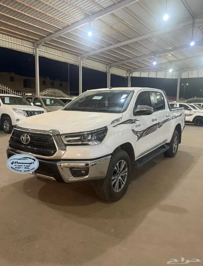 هايلكس 2025 تماتيك بنزين 0