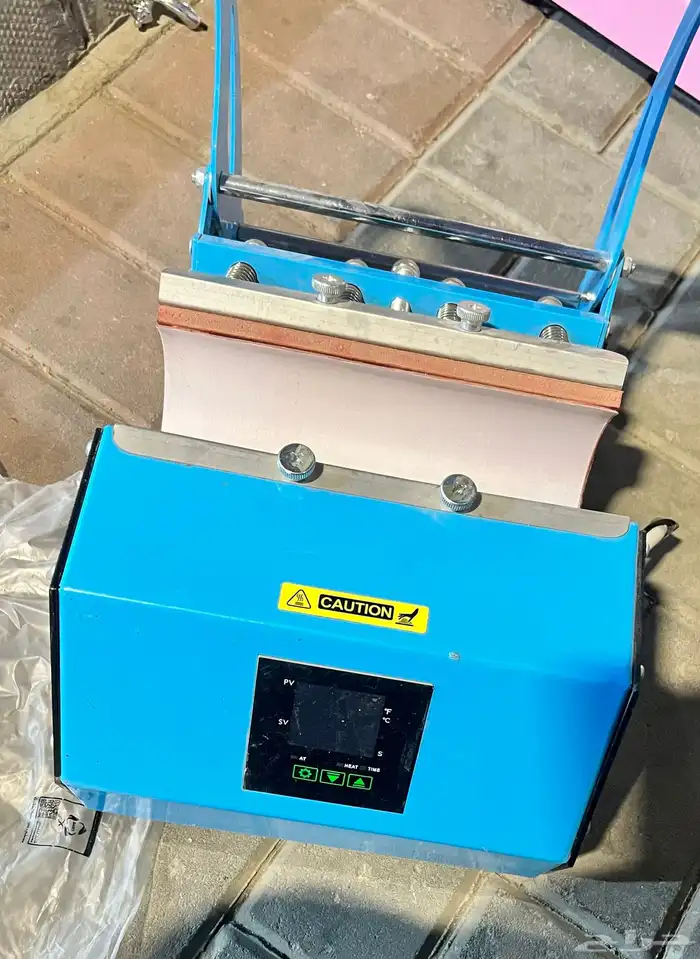 مكبس حراري حق المقات والأكواب 2