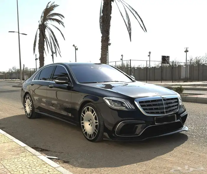 Mercedes S63AMG 1