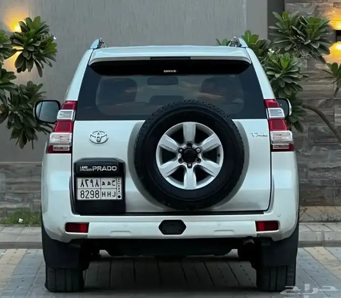 برادو 2016 فل كامل خليجي موتر شرط بدي ومحركات 15