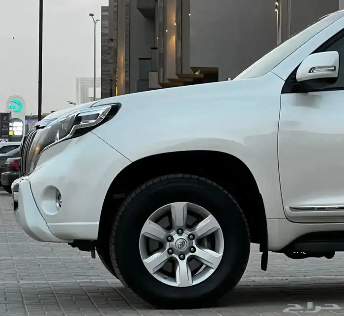 برادو 2016 فل كامل خليجي موتر شرط بدي ومحركات 5