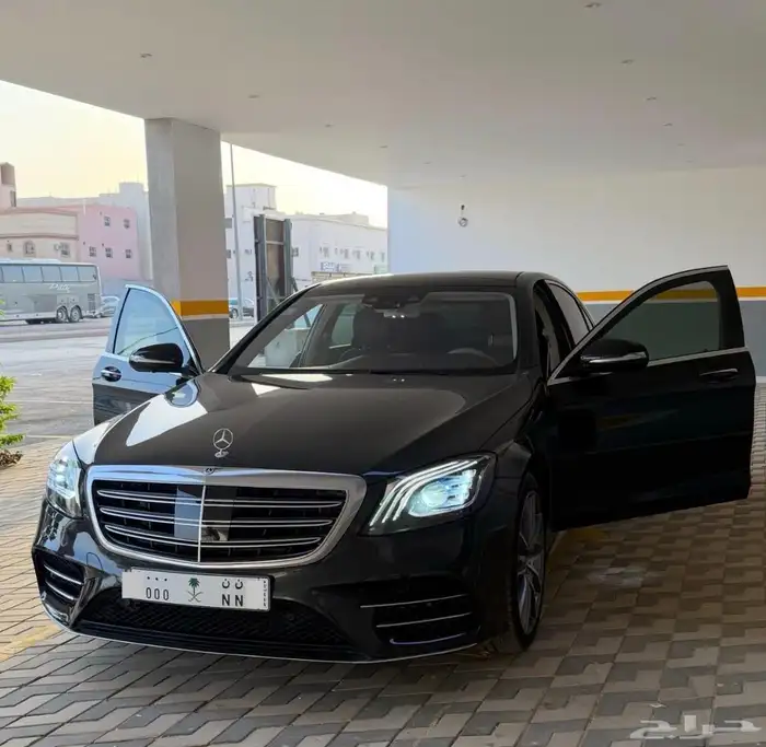 مرسيدس جفالي S450 23