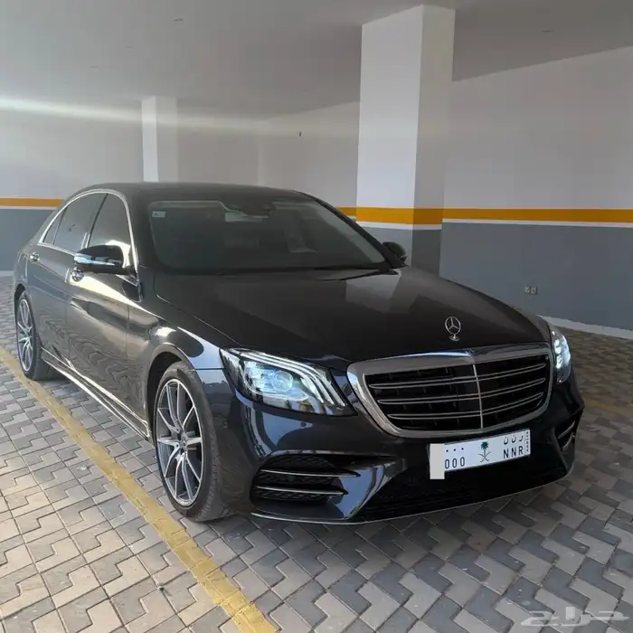 مرسيدس جفالي S450 25