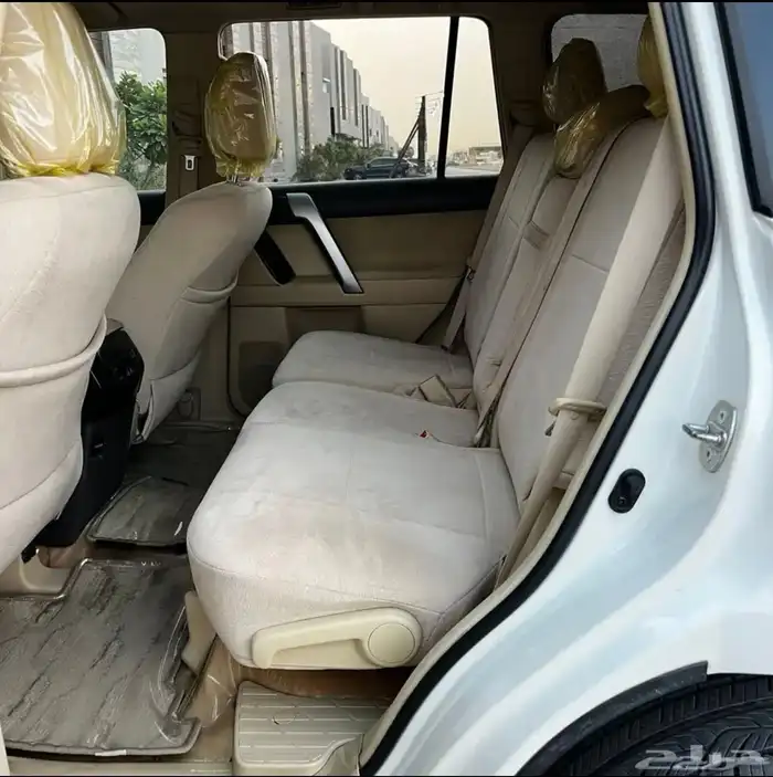 برادو 2016 فل كامل خليجي موتر شرط بدي ومحركات 25