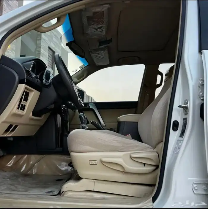 برادو 2016 فل كامل خليجي موتر شرط بدي ومحركات 40