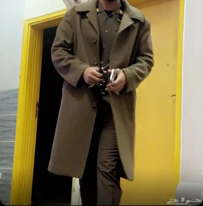 مطلوب مطلوب جاكيت بالطو الامن العام 0