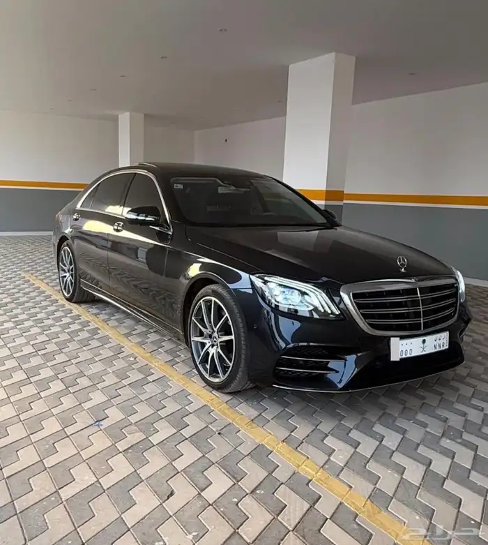 مرسيدس جفالي S450 31