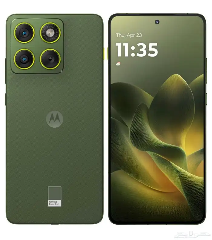 موتورولا ايدج 70 النحيف اخو الجديد ضمان جرير 0