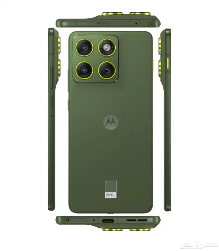 موتورولا ايدج 70 النحيف اخو الجديد ضمان جرير 1