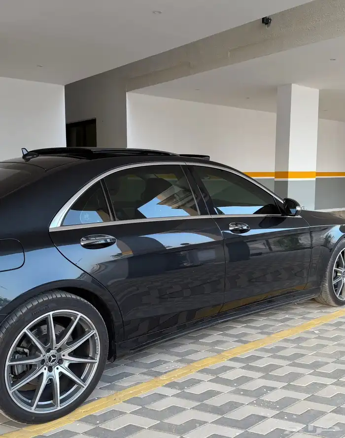 مرسيدس جفالي S450 19