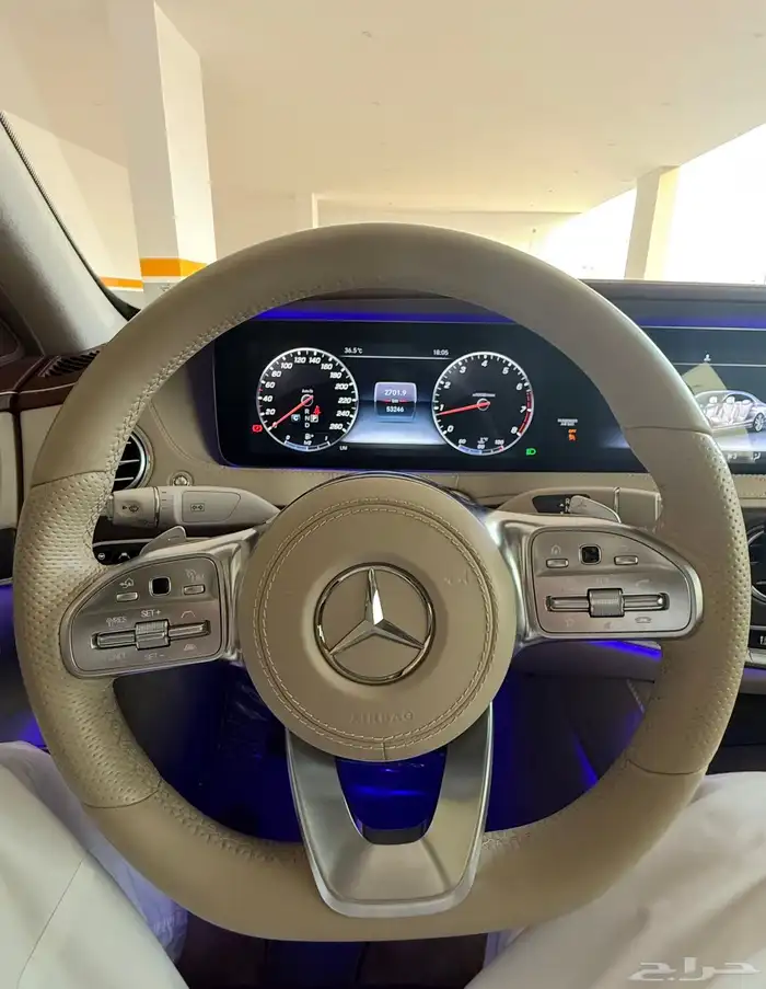 مرسيدس جفالي S450 12