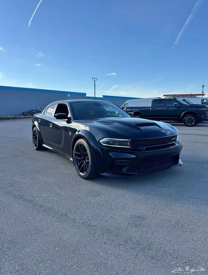 دودج تشارجر هيلكات وايد بودي جيل بريك 2023 0