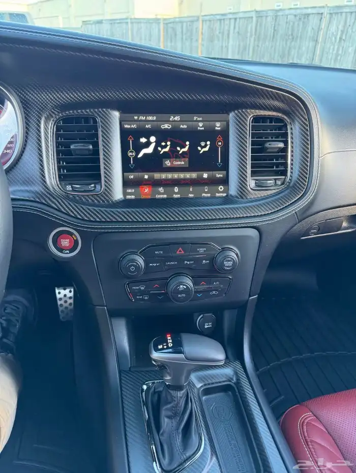 دودج تشارجر هيلكات وايد بودي جيل بريك 2023 10