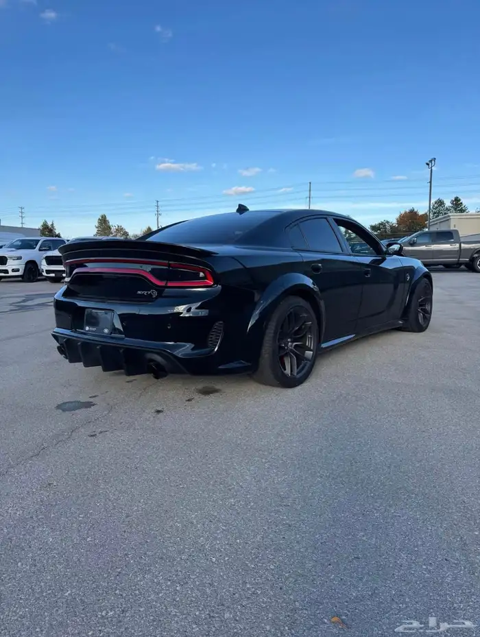 دودج تشارجر هيلكات وايد بودي جيل بريك 2023 6